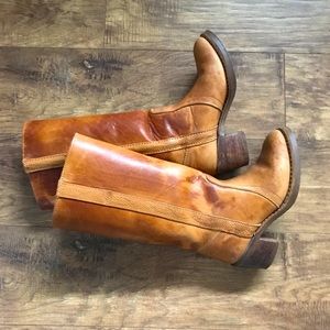 Vintage Y2K leather boots